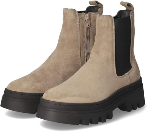 Apple of Eden Damen Schlupfstiefel in beige