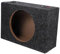 BELLIFFY Caja de Subwoofer para Automóvil de 10 Pulgadas Caja de Subwoofer para Automóvil Subwoofer Debajo del Asiento Madera de Felpa Material de Aleación de Zinc Abs