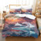 WENCIUEOL Dragon Bettbezug Bettwäsche Set Kinderbettwäsche-Set Reißverschluss Mit Kissenbezug Betten Set Für Jungen Und Mädchen, Kinder Single（140x200cm）