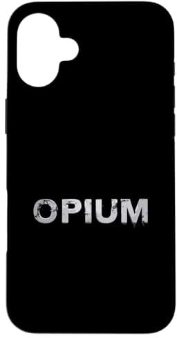 Opium Hülle für iPhone 16 Plus