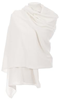 MAPIMANIA - Kaschmir-Stola für Damen, Winter, hergestellt in Italien, 220 x 80 cm, eleganter Schal aus Wolle und Kaschmir, Maxi-Schal, Schultertuch für Zeremonien