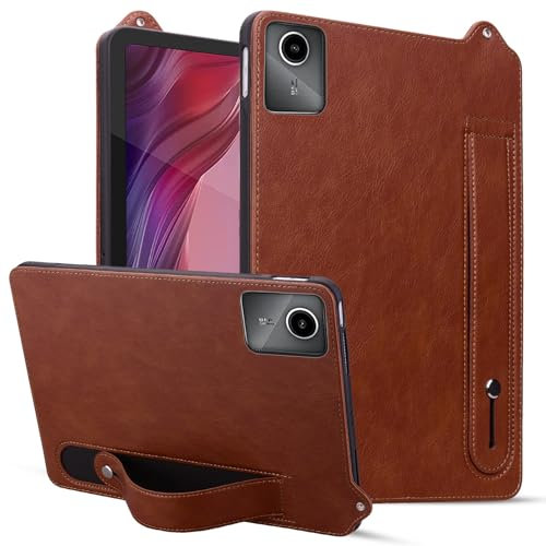 Protección de tabletas Compatible With Lenovo Tab M11/Lenovo Xiaoxin Pad 2024 11.0 Inch TB330F Shockproof Stand Tablet Case Hand Strap Case Tablet Case Leather Case Tablet Case TPU & PC Tablet Case ac