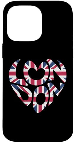 London Heart – British Pride London Travel Hülle für iPhone 14 Pro Max