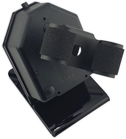 MTE Bewegungstechnik Uhrenbeweger (WTS 220 Schwarz) – Uhrenbeweger für Automatikuhren – Uhrendreher mit Synchrongetriebemotor – elegantes Design & hochwertige Qualität – Made in Germany