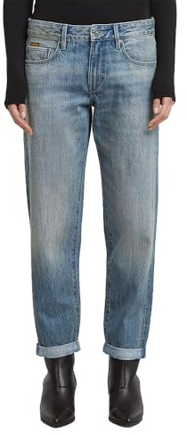 G-STAR Femme Jean Kate Boyfriend, Bleu (vintage gold digger D15264-D788-H117), 34W / 32L