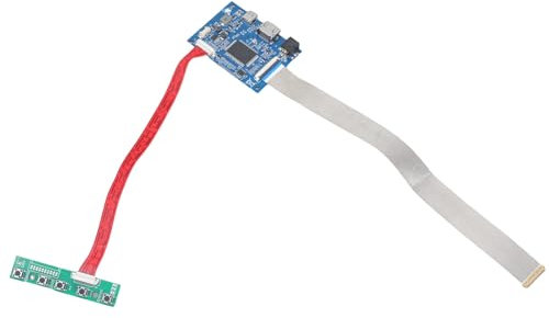 40Pin LCD Controller Karte Für 2K Features Features HDTV Kompatible Und Typ C Eingänge Unterstützt Mehrere Sprachen