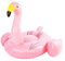 Superflotador Flamingo Hinchable Acuático – Colchoneta Inflable, Flotador Gigante 140x120x100Cm para Piscina Y Playa