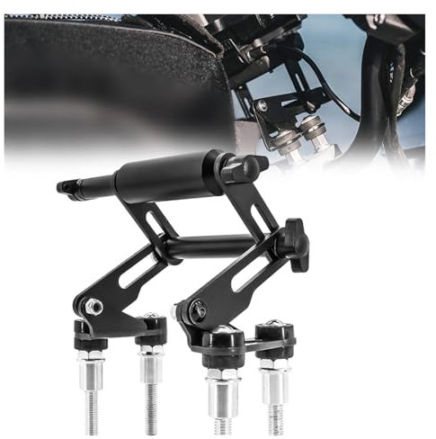 Für B&MW F 850 GS F850GS ADV 2019- Verstellbare Verlängerungshalterung Für Telefonnavigation GPS-Platte Telefonständerhalter Motorrad Navigationshalterung GPS(22MM Set C)