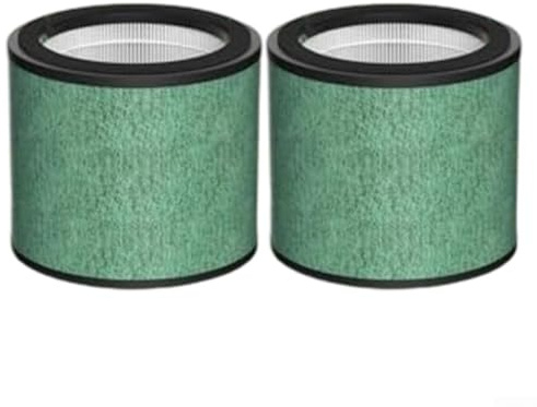 HP072 Series Replacement Filter for Shark Air Purifier Efficient 3 Stage Filtration System (2PACK)
