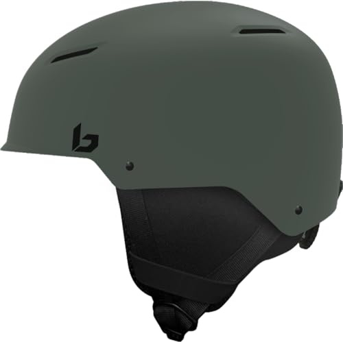 Bollé - Keystone, Basalt Grey Matte, No Lens Reference, Large, Snow Helmets, Unisex, Adult
