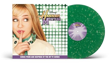 Hannah Montana (LP Green Splatter)