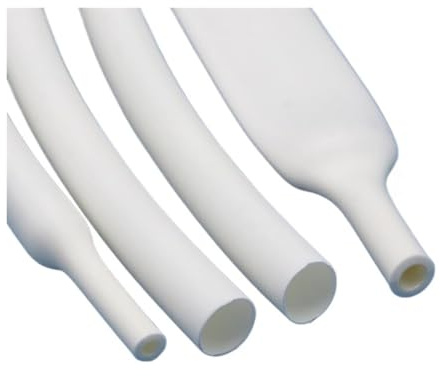 Guaina termorestringente, Tubo termoretraibile 1M 4:1 con colla bianca a doppia parete 4-20mm(4mm)