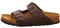 Birkenstock 51703 Arizona Sandali unisex adulto, Marrone (Dunkelbraun), 40