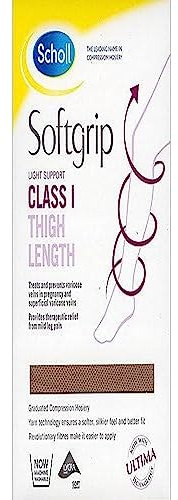 NATURAL THIGH CLOSED TOE CLASS 1 XL