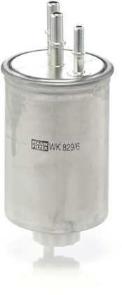 MANN-FILTER, WK 829/6 Fuel Filter | For Passenger Cars, Fuel System Protection, Injector Protection, Clean Fuel Supply, True OE Engineering