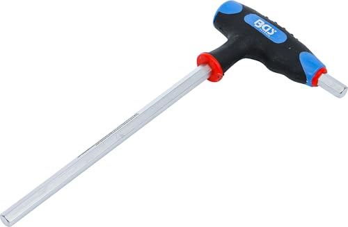 BGS 4010-9 | Schraubendreher mit T-Griff und seitlicher Klinge | Innensechskant 10 mm
