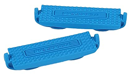 Shires Compositi Premium Profile Stirrup Treads Bright Blue Small/Child