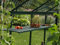 Vitavia Gewächshäuser Gewächshaus-Aluminiumregal 120 x 31cm abklappbar Klappregal grün