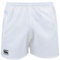 Canterbury Men's Advantage Rugby Shorts, White, Medium, E523487-989
