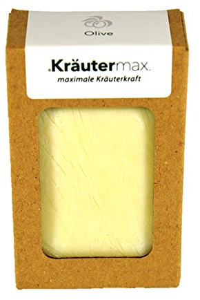 Olivenseife Natur Stück Oliven Öl Seife Naturkosmetik 1 x 100 g
