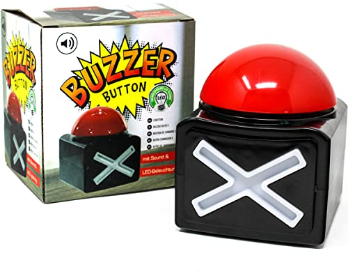 Botón de alerta X - Artículo de broma