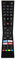 121AV - Ersatzfernbedienung für Currys JVC RM-C3338 RMC3338 30102235 RC43101P Intelligente LED-Fernseher mit Prime Video Netflix YouTube Freeview F Wiedergabetasten