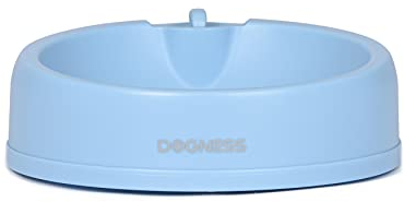 DOGNESS Travel Bowl Reise-Napf – Doppelfunktion zum Trinken und Füttern, versteckter Wasserspeicher, blau