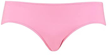 PUMA Swimwear Hipster Bas de Bikini, Rose Bonbon, XL Femme