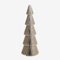 SKLUM Weihnachtsbaum aus Papier Jesper Beige Leinen ↑22.5 cm