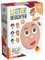 Headu „Lustige Gesichter – Emotionen zum Lachen!“: Lernspiel für Kinder im Alter von 3 bis 6 Jahren, deutsche Version (DE52576), Rot