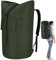 Sac à Linge Sale XXL 115 Litres - Sac de Voyage Avec 2 Bretelles Rembourrées - Rangement Pliable, Vêtements, Marin