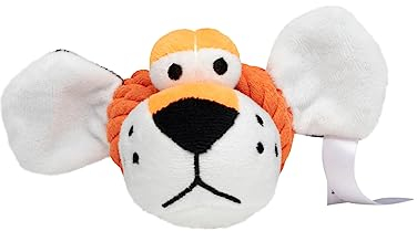 Minifeet Hundespielzeug Knotentier Tiger - Für Wilde Spiele oder entspanntes Kauen. Pflegt zusätzlich das Gebiss deines Hundes