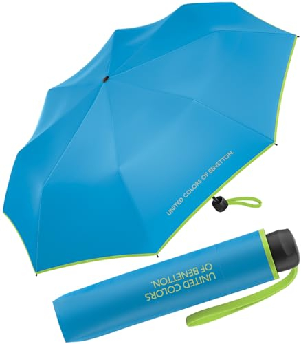 Benetton Taschenschirm Super Mini HW 2023 - Malibu Blue