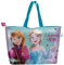 ARDITEX, Bolsa de Playa Niña, Bolsa Impermeable Piscina Infantil, Grande con Cremallera, Bolso para Guardar Monederos, Gafas de Bucear, Gafas de Sol y Toalla de Playa, 48X32Cm (Frozen)