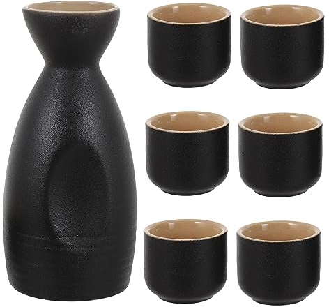ABOOFAN 1 Set Set Di Bicchieri Da Vino in Ceramica Abito Whisky Bottiglia Di Vino