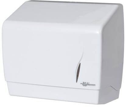 PAPIERSPENDER 500 Blatt HANDTUCHSPENDER PAPIERHANDTUCHSPENDER Box Weiss
