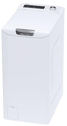 Haier RTXSGQ47TMC5/-84 Toplader Waschmaschine / 7 kg/A/Inverter-Motor/Dampffunktion/Aquastop-Schlauch/Soft-Open/Edelstahltrommel