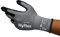 Ansell HyFlex 11-571 Schnittschutz-Handschuhe, Atmungsaktive Nitril-beschichtung, Höchste Weiterreißfestigkeit, Arbeitshandschuhe Herren Damen, Waschbare, Grau, Größe L (1 Paar)
