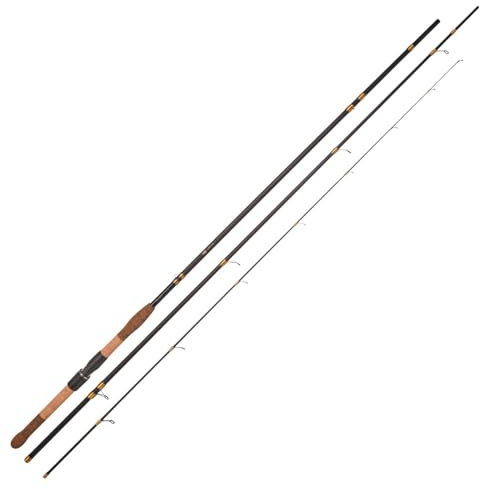 Trout Master Rute Nt TOC 3.90M 3-25G 3Sec - Forellenrute, Angelrute zum Forellenangeln, Steckrute