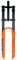 Forcella Pneumatica Per Bici MTB Forcella Anteriore DH Forcella A Doppia Spalla 26 27,5 29 Pollici 9X100MM Rilascio Rapido A,26in