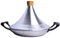 LVYUDS Edelstahl Tajine Topf Marokko für Kochen, Koreanisch Bratpfanne mit Konisch Deckel Tajine Induktion Geeignet Büfett Geschirr(30cm)