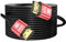 grofyllaa 4K cavo Hdmi 20M, cavo HDMI 2.0 ad alta velocità 4K@60Hz 18Gbps, Ultra HD, ritorno audio Ethernet, 2K, 1080p, 3D, Arc, HDR compatibile con Xbox, PS5, HDTV, laptop ect. (Rosso) ﻿