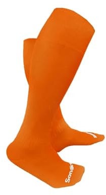 Sondico Mens Football Socks Plus Size Burnt Orange 12-14
