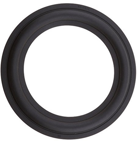 Accessoires de réparation en mousse de caoutchouc pour haut-parleur audio 15,2 cm