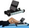 MOVAO Mini Beinpresse im Bett | Tragbares Beintraining & Physiotherapie-Ausrüstung mit 6 Widerstandsstufen bis zu 22,7 kg | 4,1 kg kompakter Heim-Fitness- & Hüft- oder Knieersatztrainer