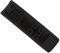 QUMIIRITY Remote Control Protective Cover Silicone Case for Series Shockproof and Washable Suitable for Smart Tv Remote Use Black