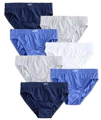 NEXT Jungen Unterhosen aus 100% Baumwolle, 7er-Pack 86-176