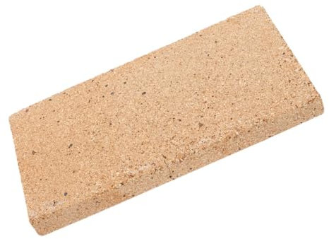 Hemobllo mattone refrattario mattoni ignifughi mattoni per caminetti blocco ignifugo mattoni cotti Mattone per stufa fai da te mattoni refrattari per a legna argilla Marrone chiaro