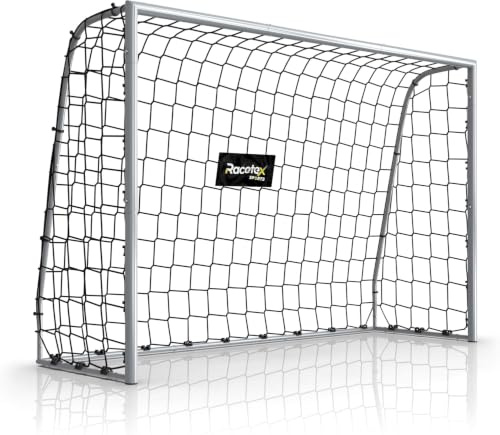 Racetex Fussballtore für Garten Kinder [WETTERFEST] 180x120cm