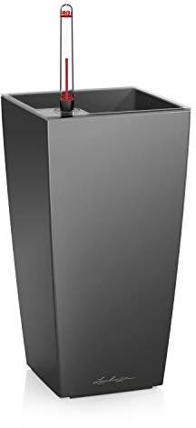 LECHUZA MAXI-CUBI anthrazit metallic 18053